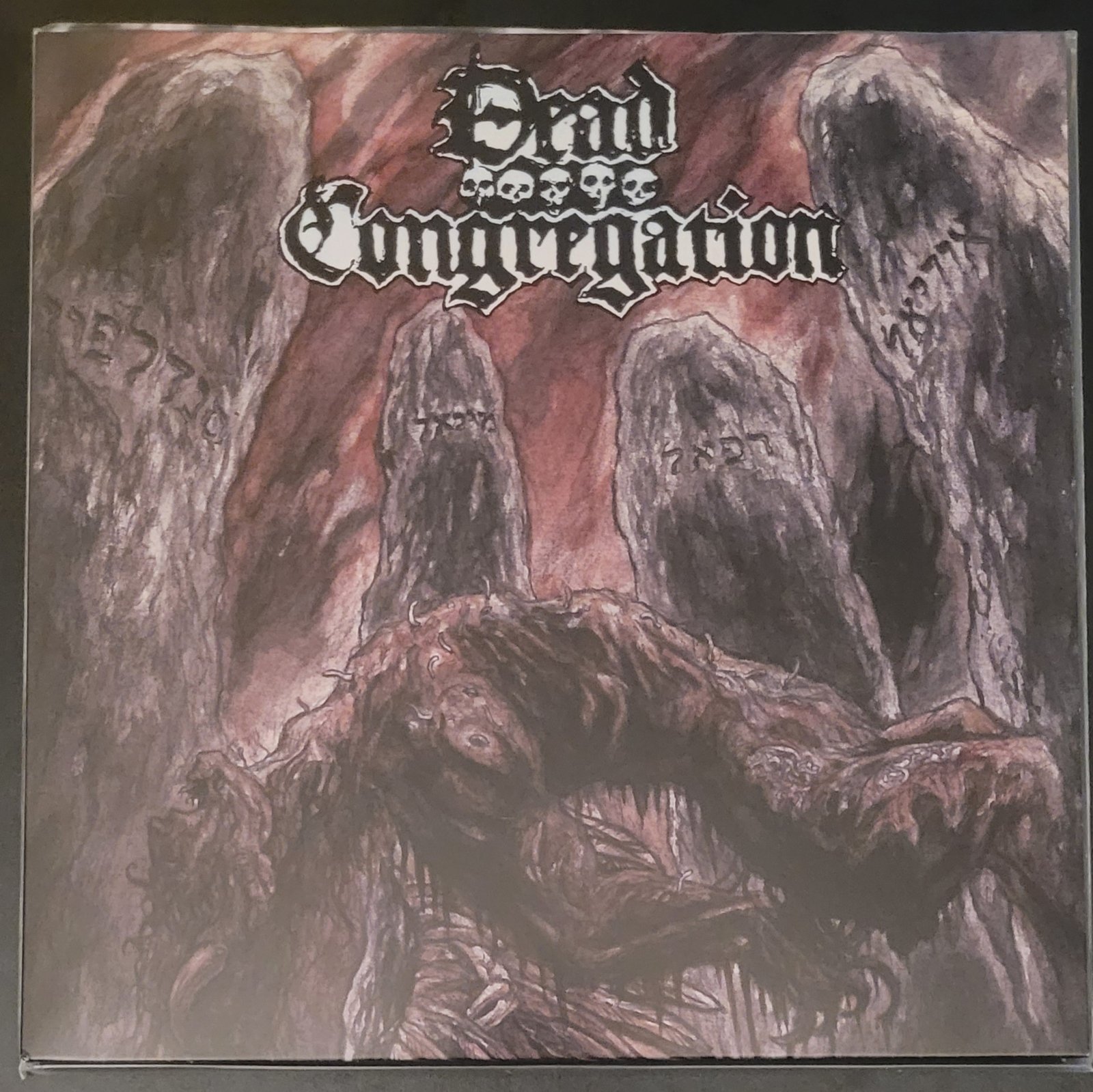 Dead Congregation - Graves of the Archangels - LP, CD